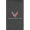 Dreamseat Bar Stool 500 with Corvette Signature Logo, 2PK XZ500BSDBLK-PSGMC61080A - alternate 4